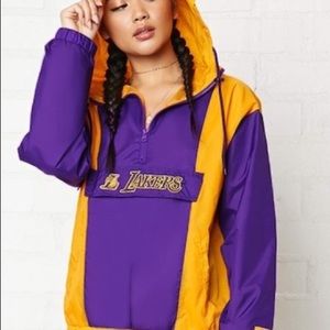 💜💛 NBA Los Angeles Lakers Windbreaker 💛💜